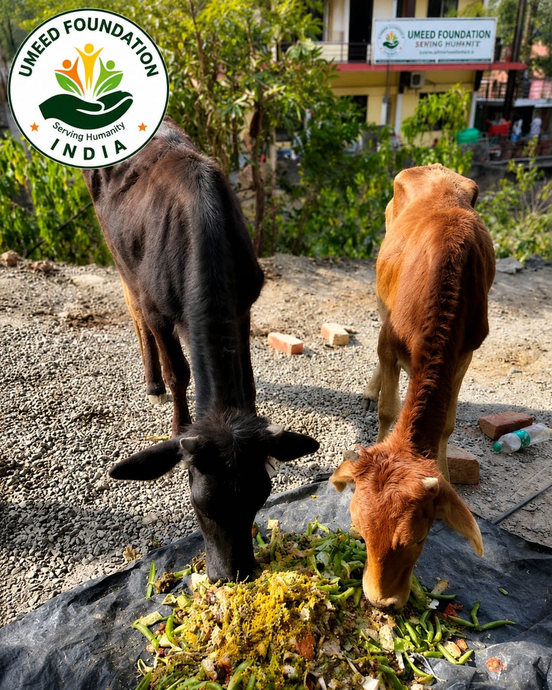 Gaushala Shelter Care & Cleanliness