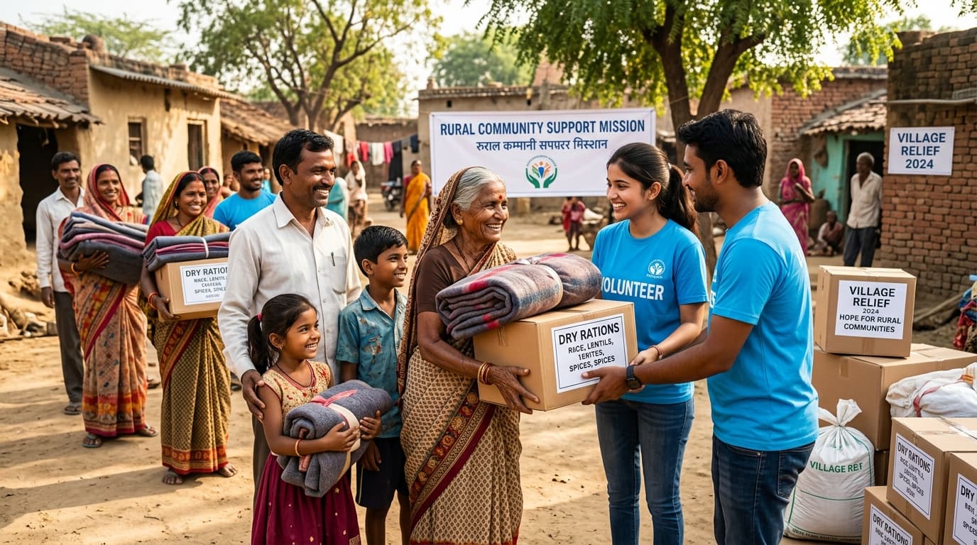 Slum Relief & Nutrition Camp