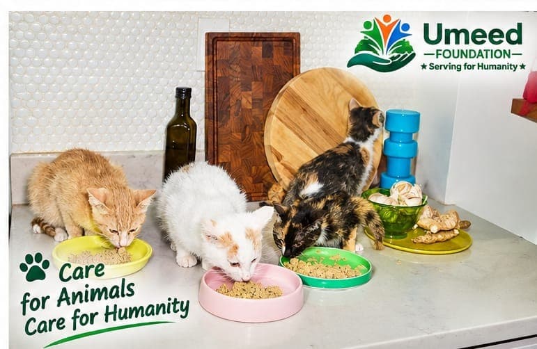 Care for Animals, Care for Humanity - Cat Seva