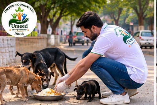 Street Dog Daily Feed Drive