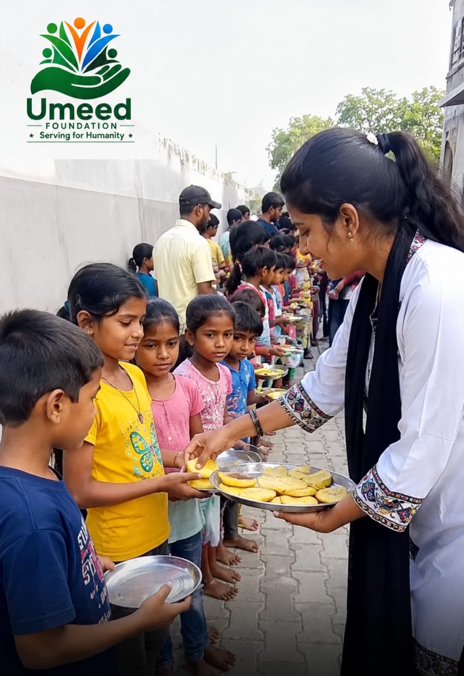 Umeed Foundation Food Distribution (Aahar Seva)