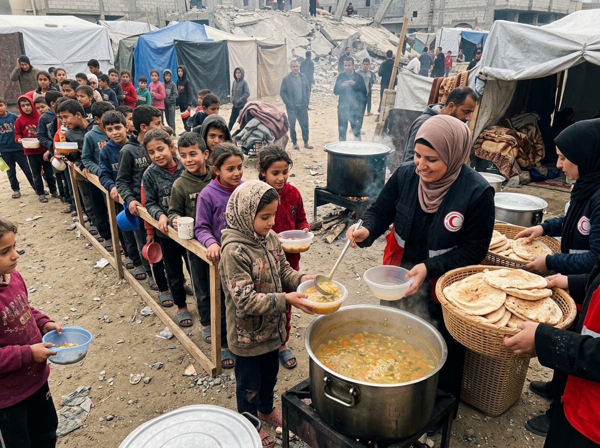Community Kitchen & Hot Meal Seva