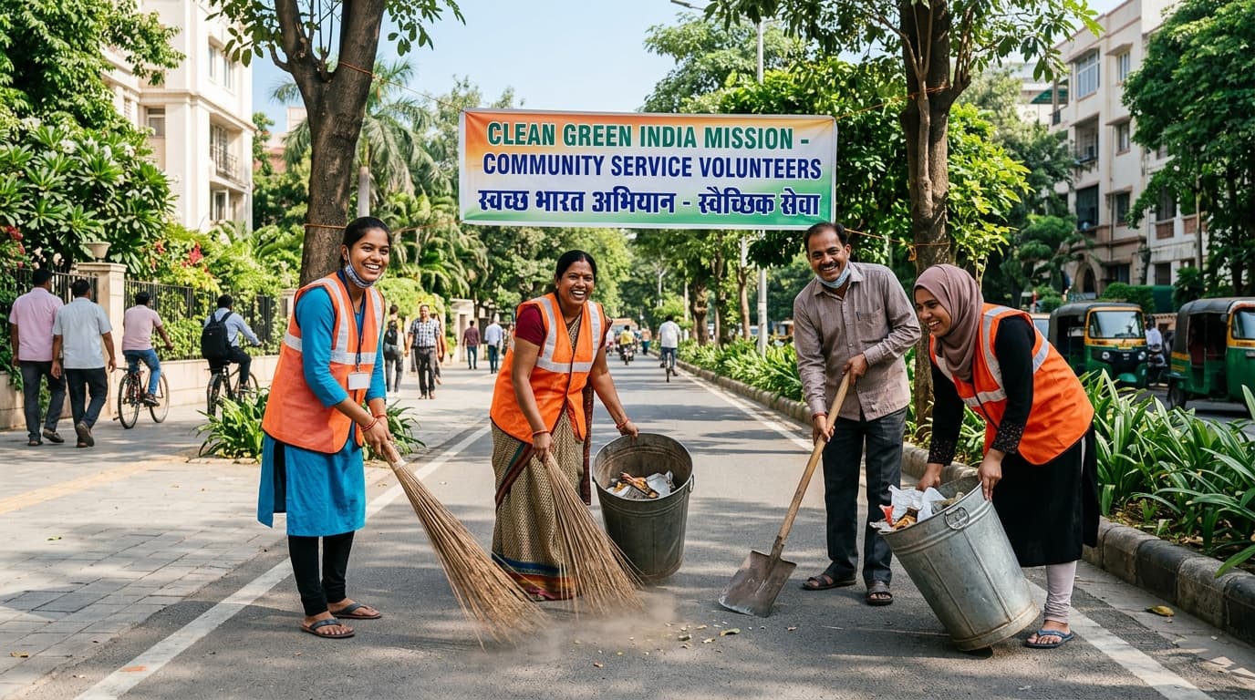 Community Cleanliness & Sanitation Drive